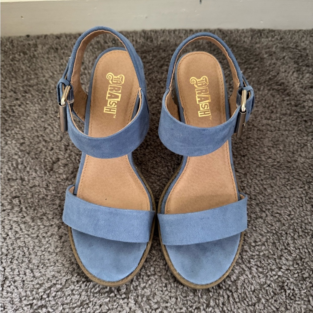 Heeled sandals